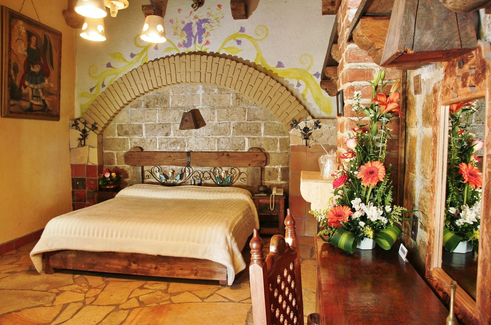 Hotel Boutique Hacienda Don Juan San Cristobal de las Casas Exterior photo
