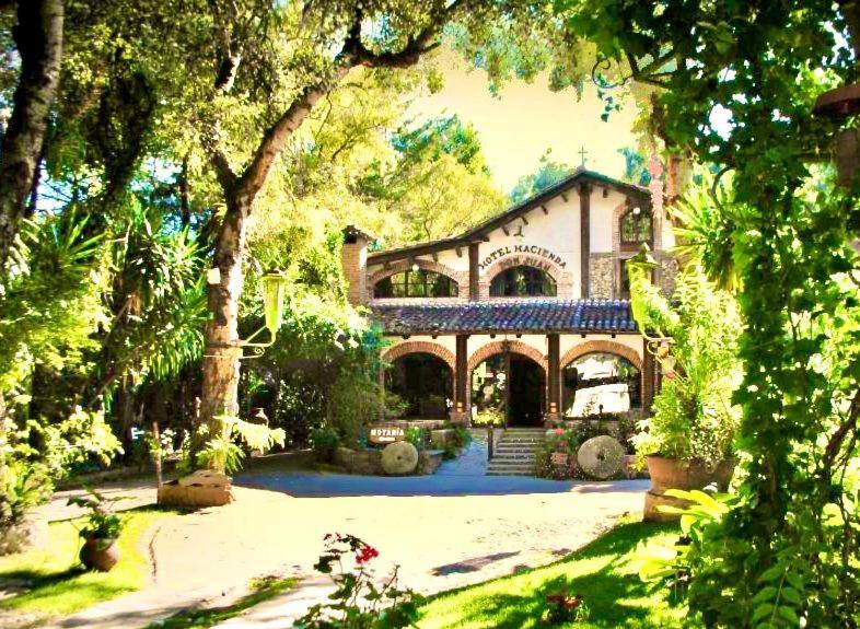 Hotel Boutique Hacienda Don Juan San Cristobal de las Casas Exterior photo