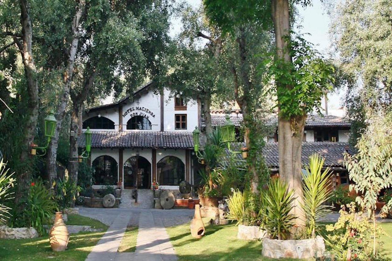 Hotel Boutique Hacienda Don Juan San Cristobal de las Casas Exterior photo