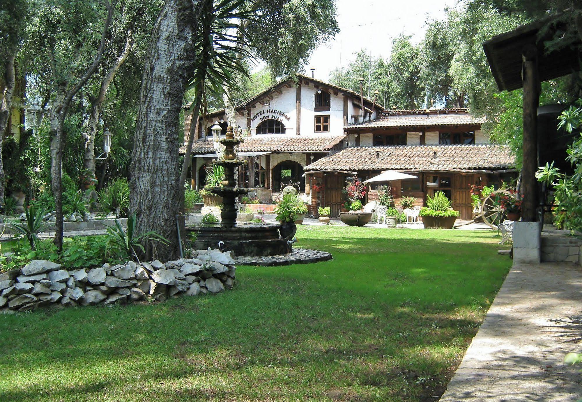 Hotel Boutique Hacienda Don Juan San Cristobal de las Casas Exterior photo