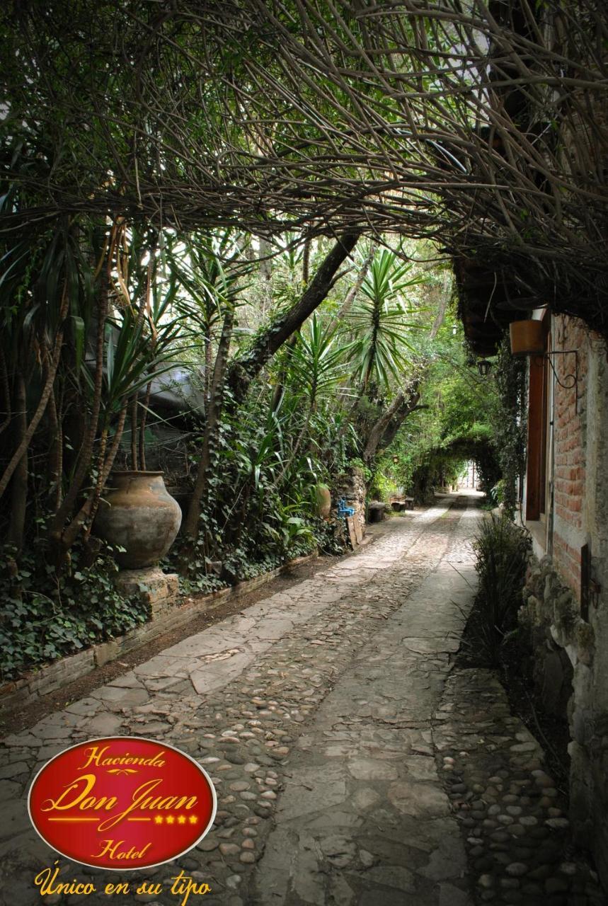 Hotel Boutique Hacienda Don Juan San Cristobal de las Casas Exterior photo