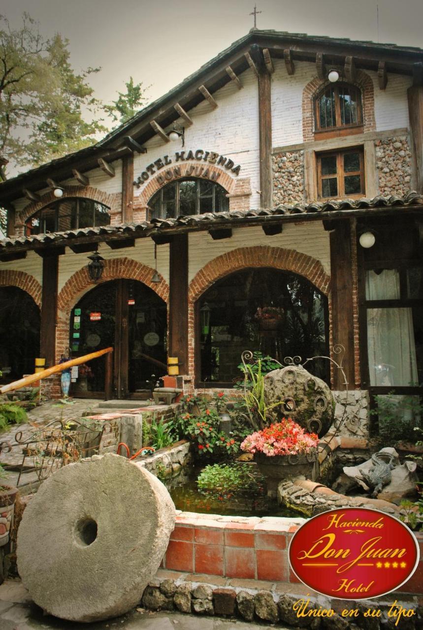 Hotel Boutique Hacienda Don Juan San Cristobal de las Casas Exterior photo
