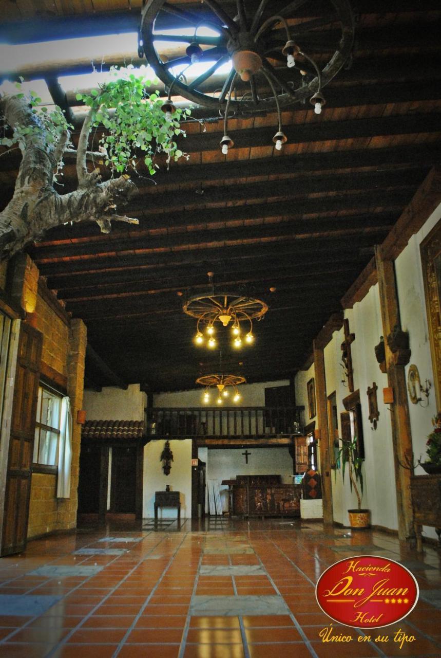 Hotel Boutique Hacienda Don Juan San Cristobal de las Casas Exterior photo