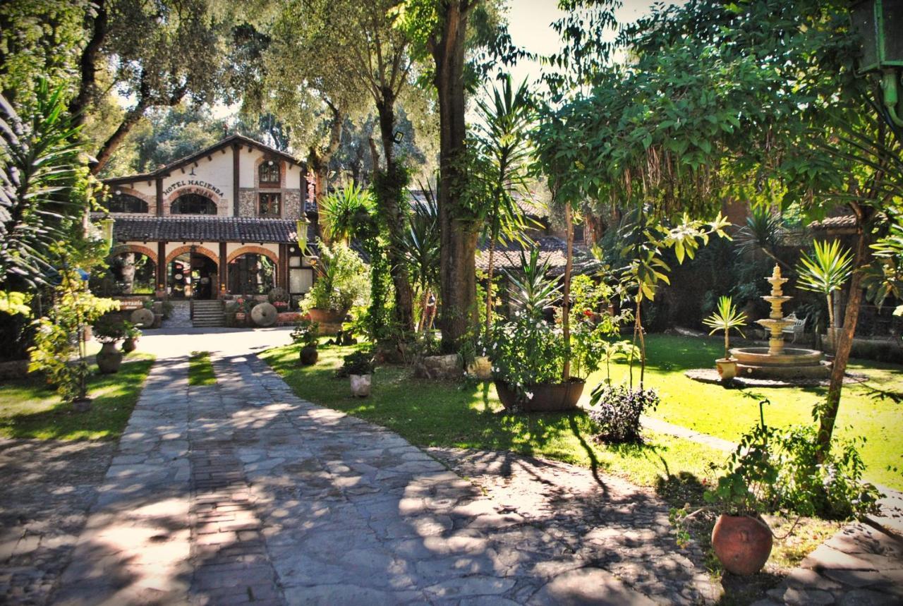 Hotel Boutique Hacienda Don Juan San Cristobal de las Casas Exterior photo