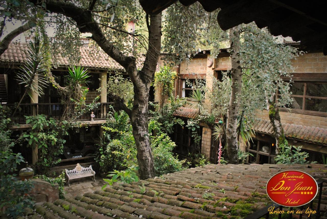 Hotel Boutique Hacienda Don Juan San Cristobal de las Casas Exterior photo