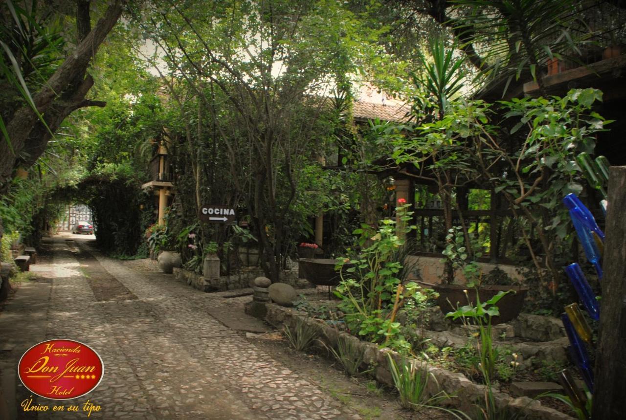 Hotel Boutique Hacienda Don Juan San Cristobal de las Casas Exterior photo